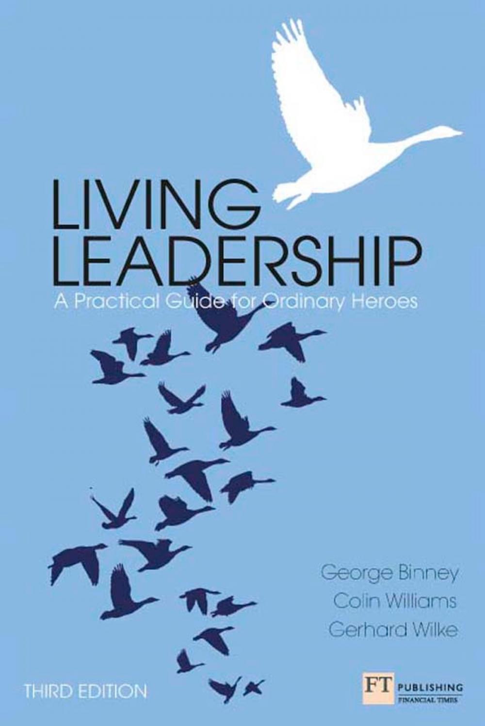 Big bigCover of Living Leadership