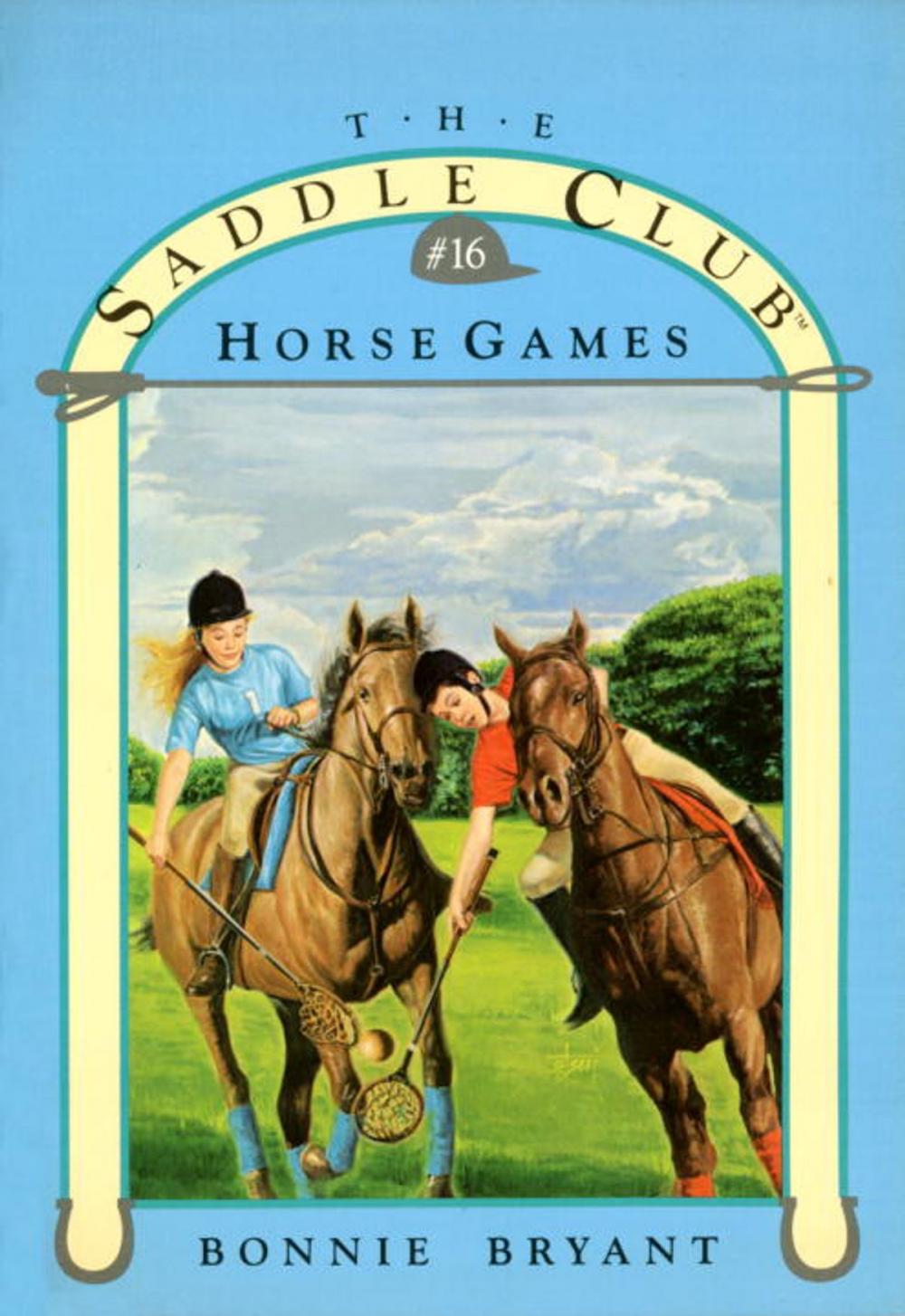 Big bigCover of HORSE GAMES