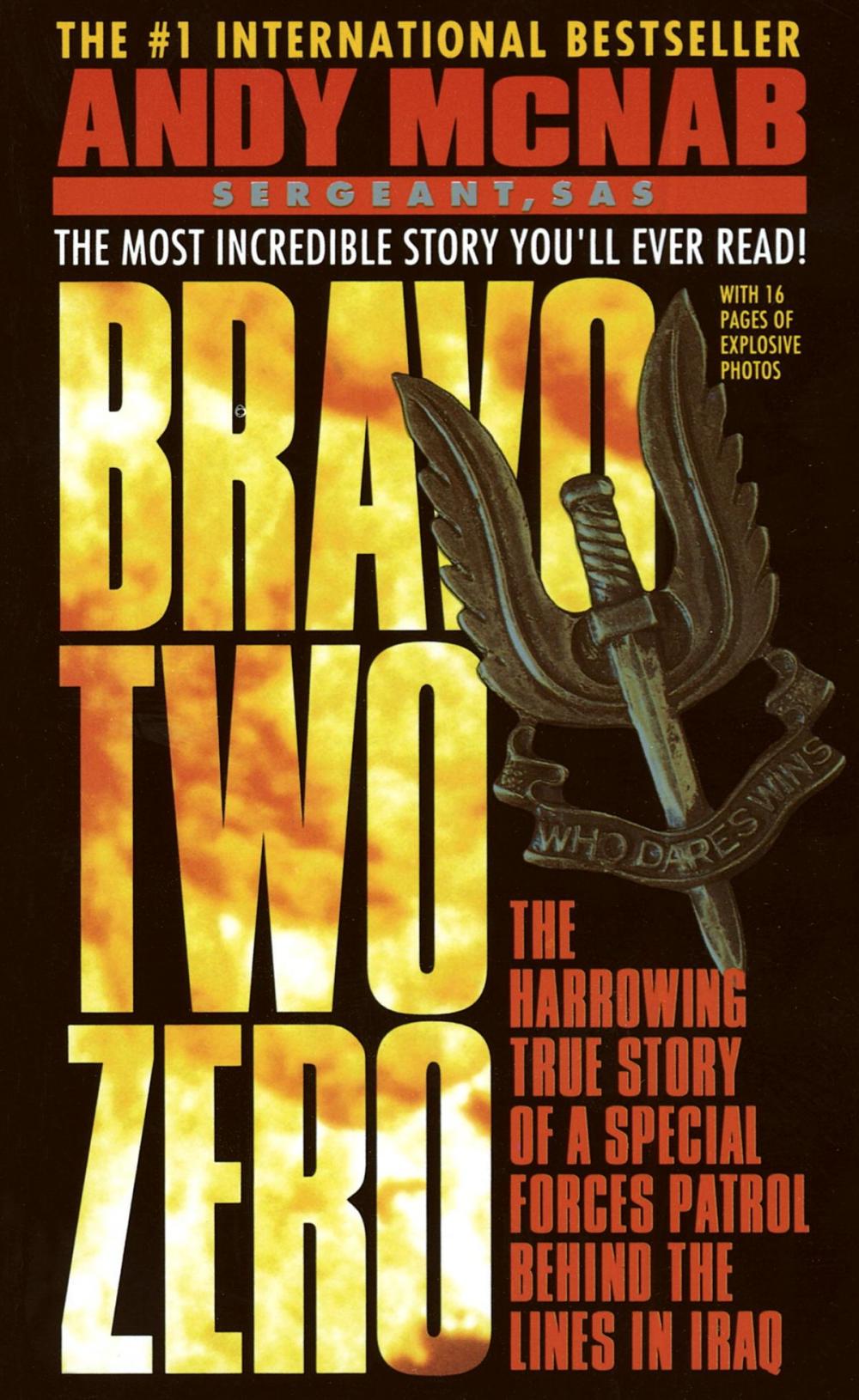 Big bigCover of Bravo Two Zero