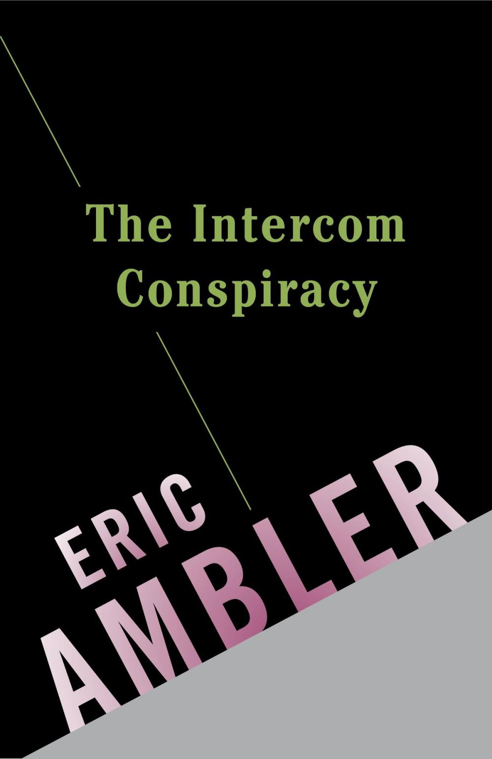 Big bigCover of The Intercom Conspiracy