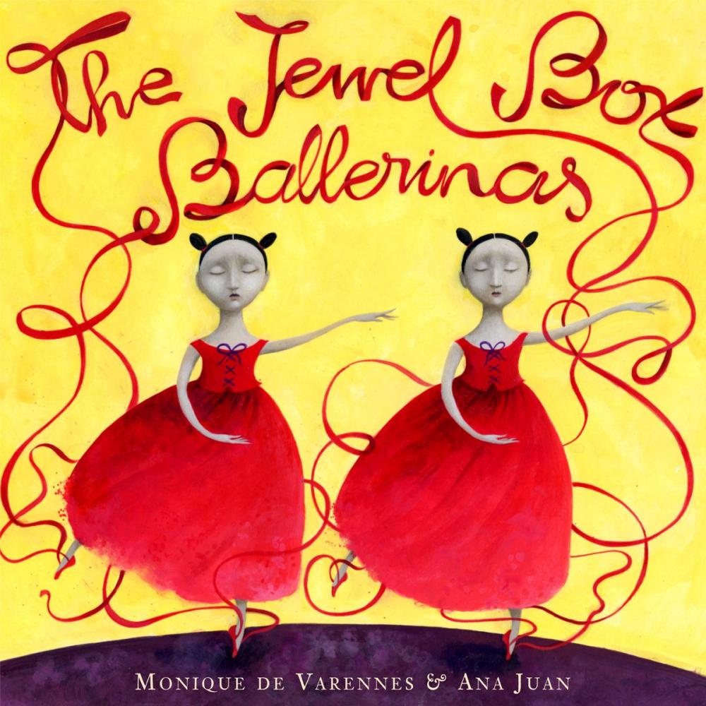 Big bigCover of The Jewel Box Ballerinas