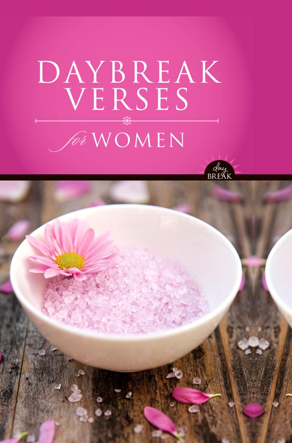 Big bigCover of NIV, DayBreak Verses for Women, eBook