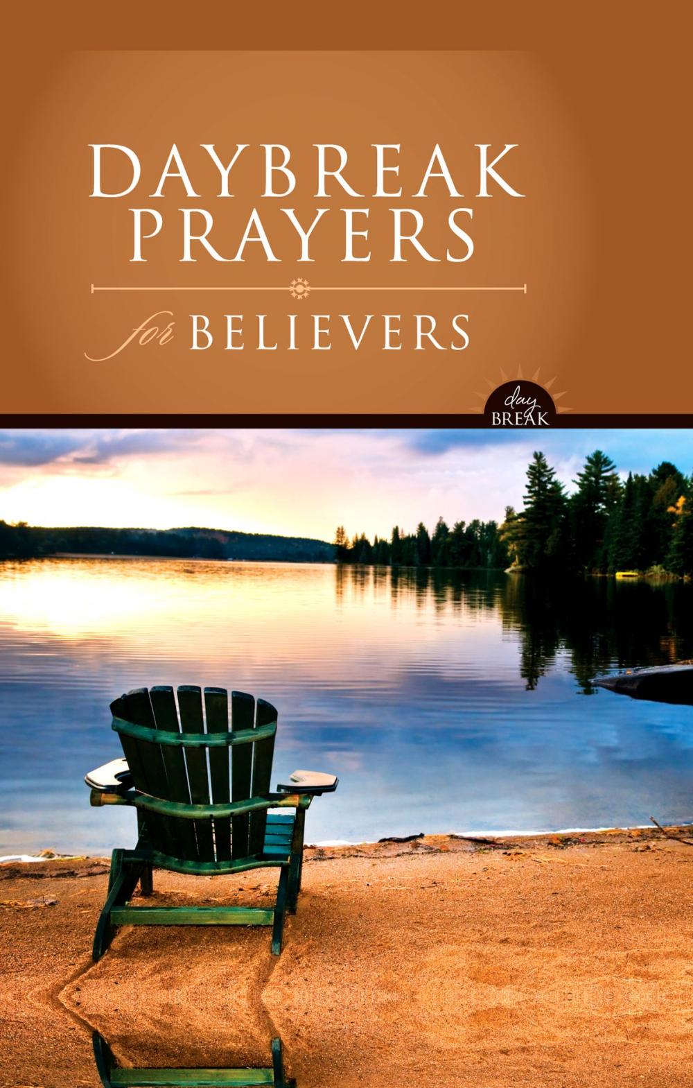 Big bigCover of NIV, DayBreak Prayers for Believers, eBook