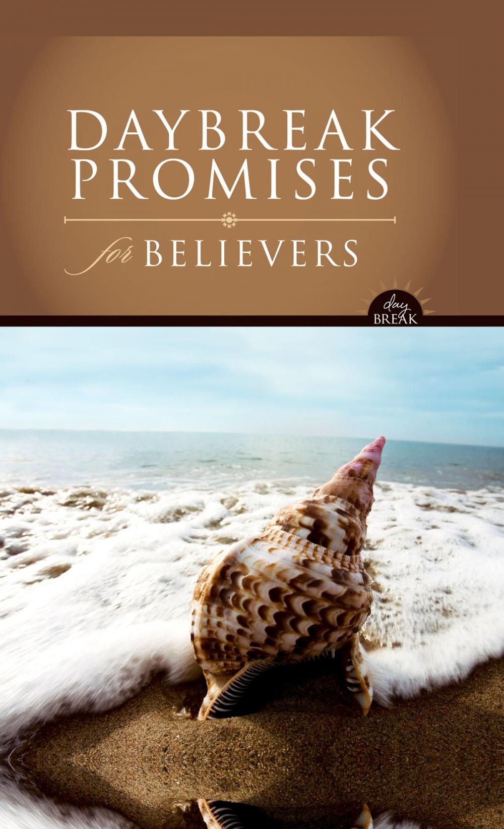 Big bigCover of NIV, DayBreak Promises for Believers, eBook