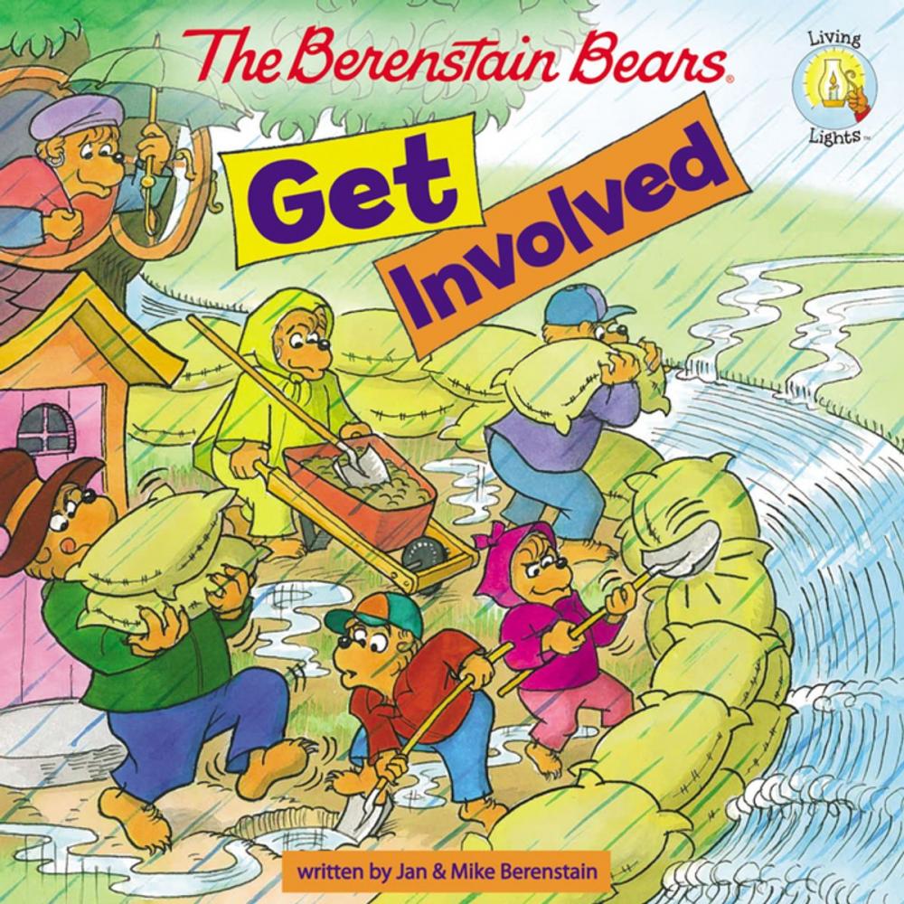 Big bigCover of Berenstain Bears Get Involved