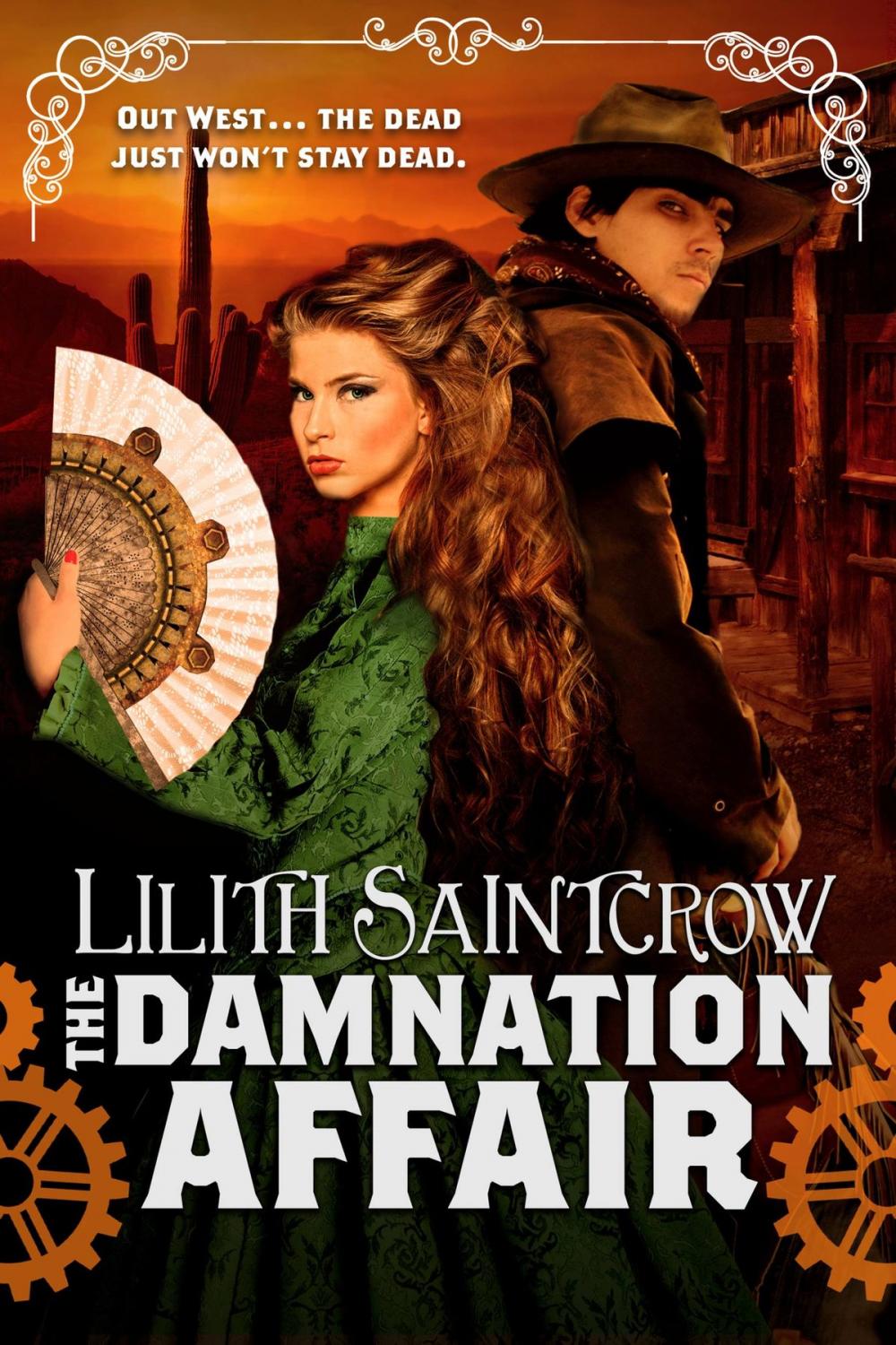 Big bigCover of The Damnation Affair