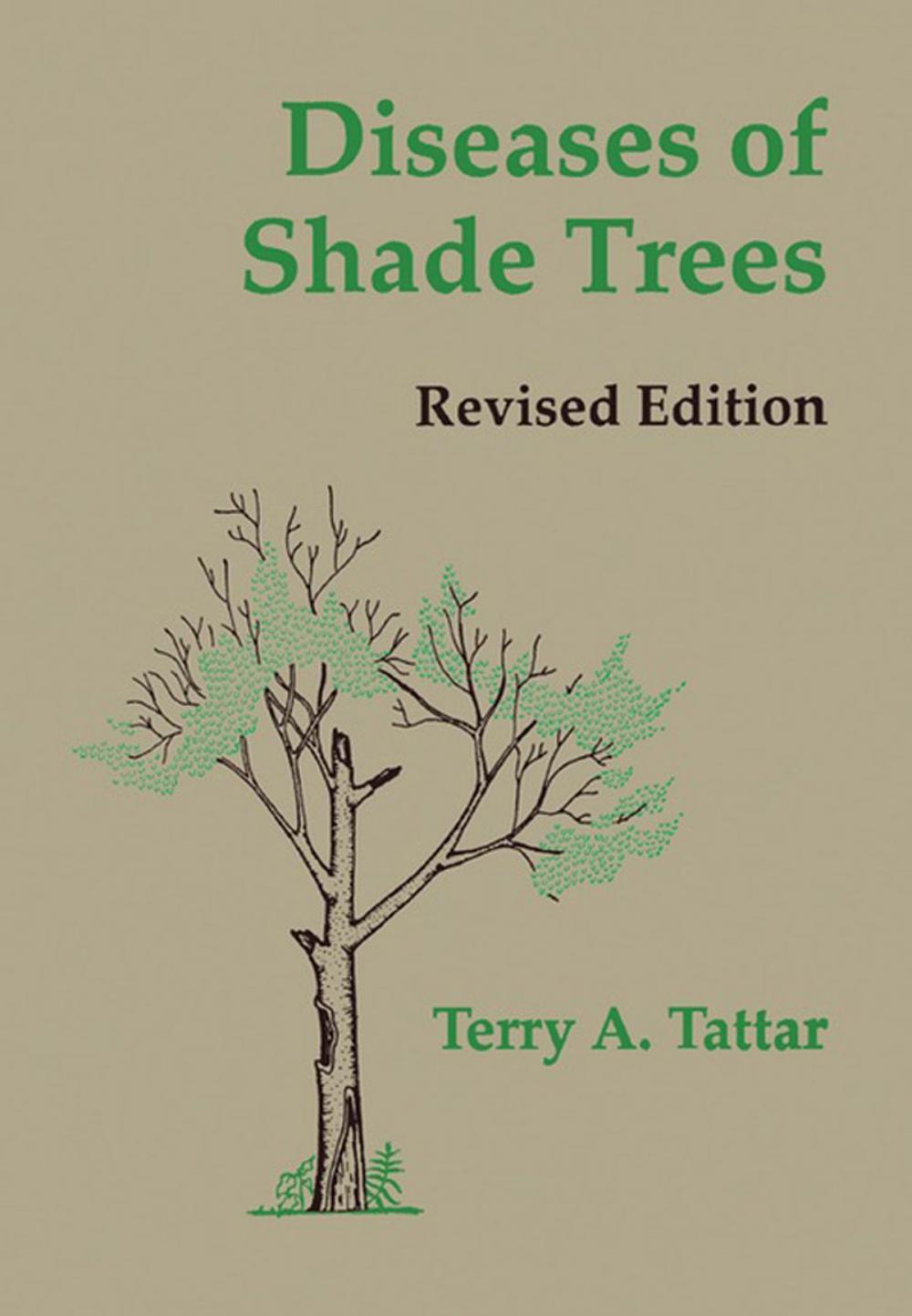 Big bigCover of Diseases of Shade Trees, Revised Edition