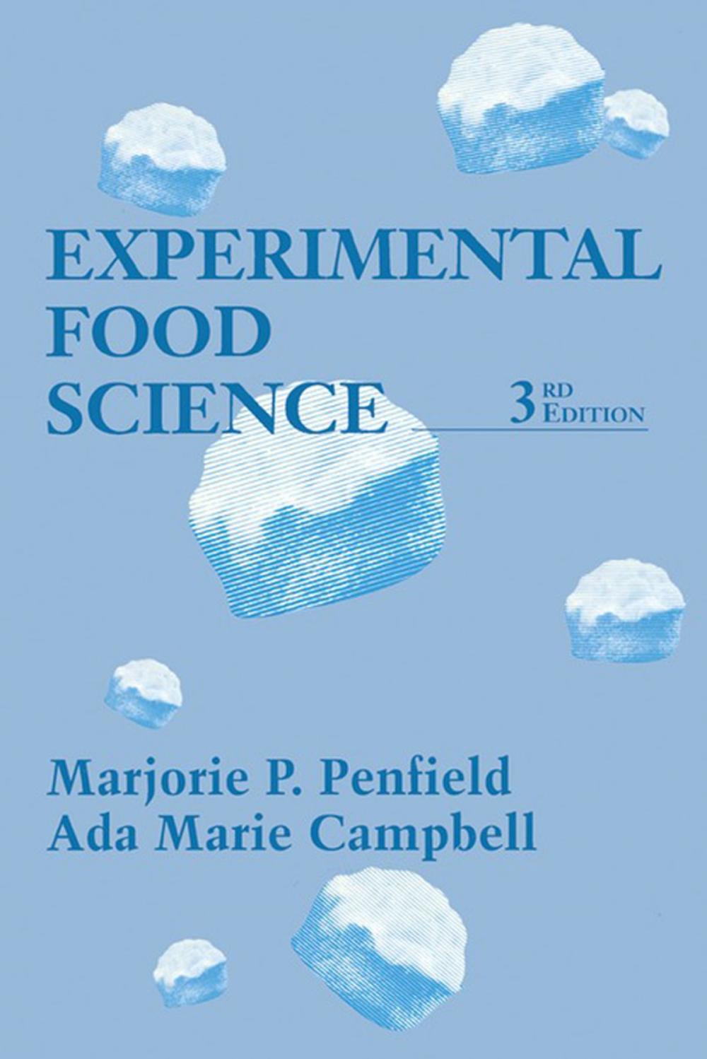 Big bigCover of Experimental Food Science