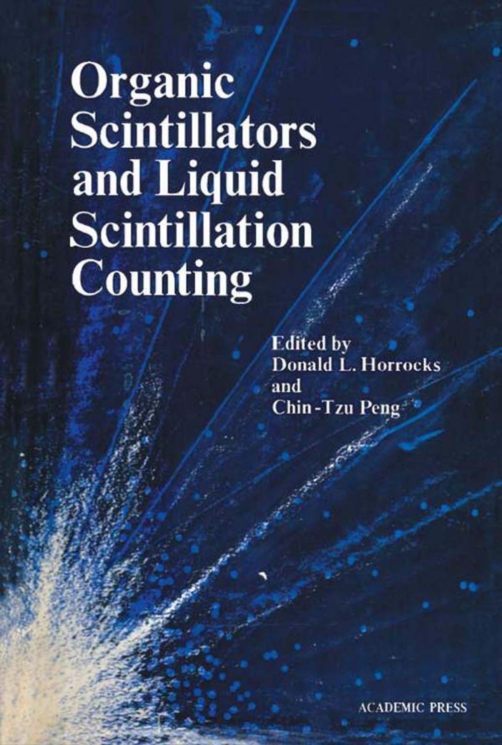 Big bigCover of Organic Scintillators and Scintillation Counting