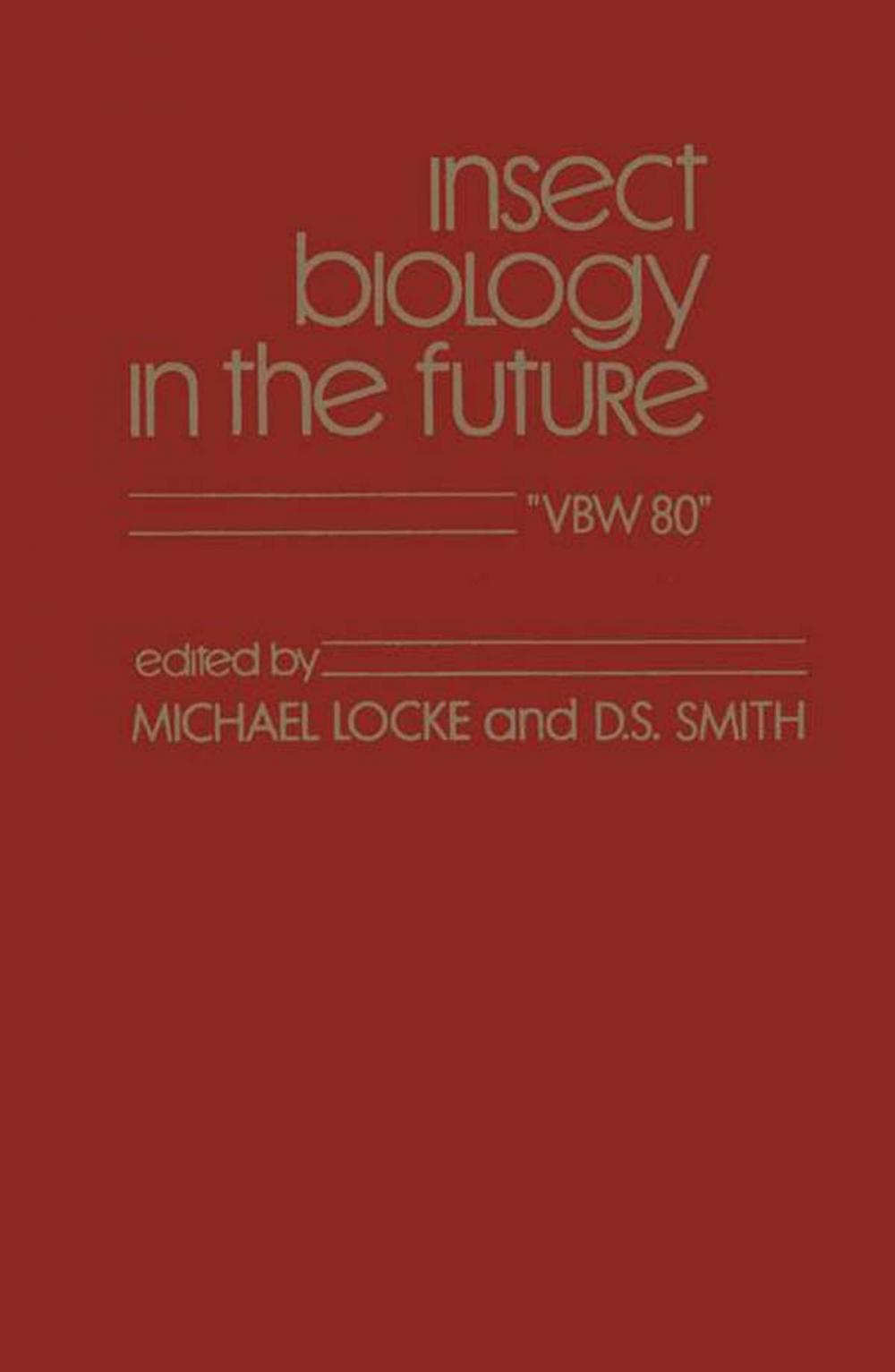 Big bigCover of Insect Biology in The Future