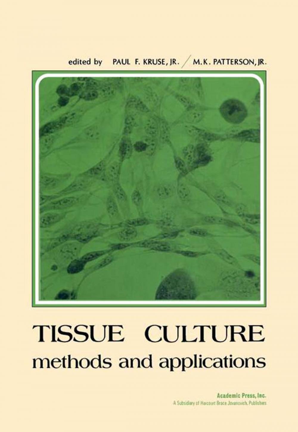 Big bigCover of Tissue Culture