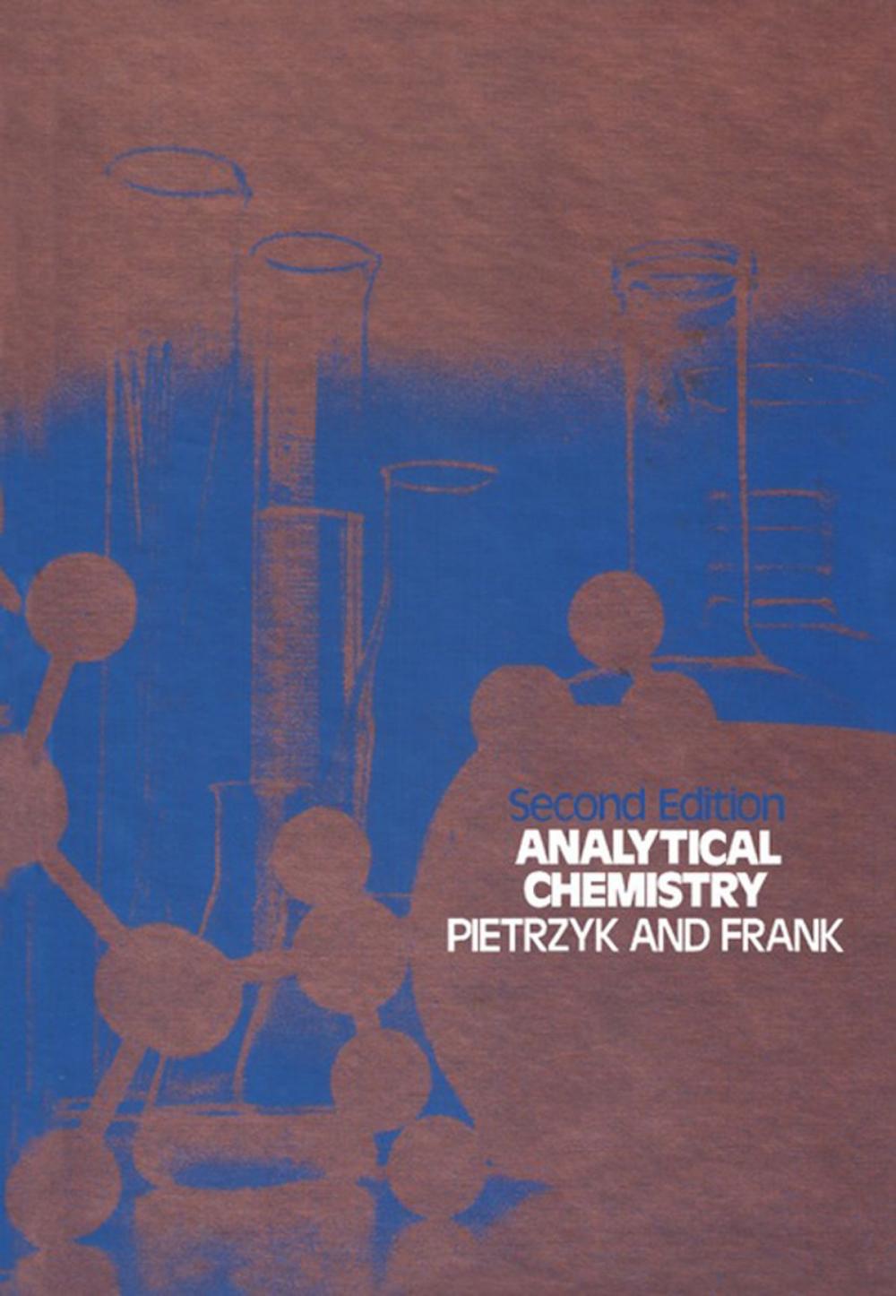 Big bigCover of Analytical Chemistry