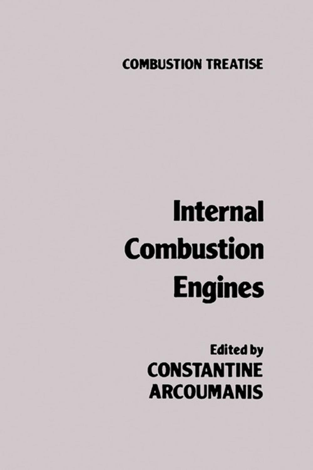 Big bigCover of Internal Combustion Engines