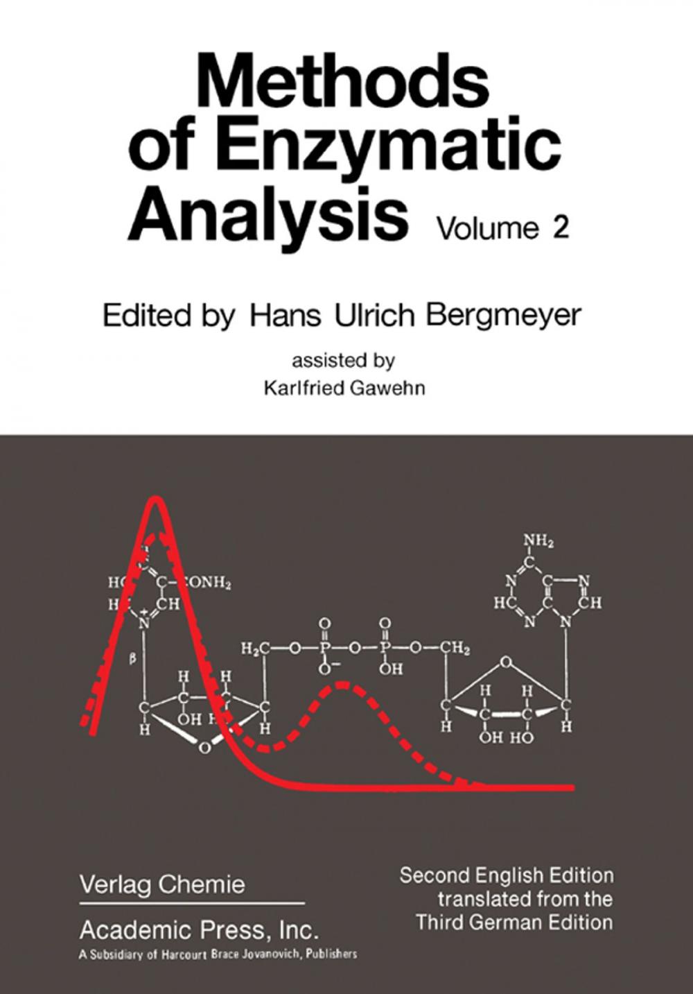 Big bigCover of Methods of Enzymatic Analysis V2