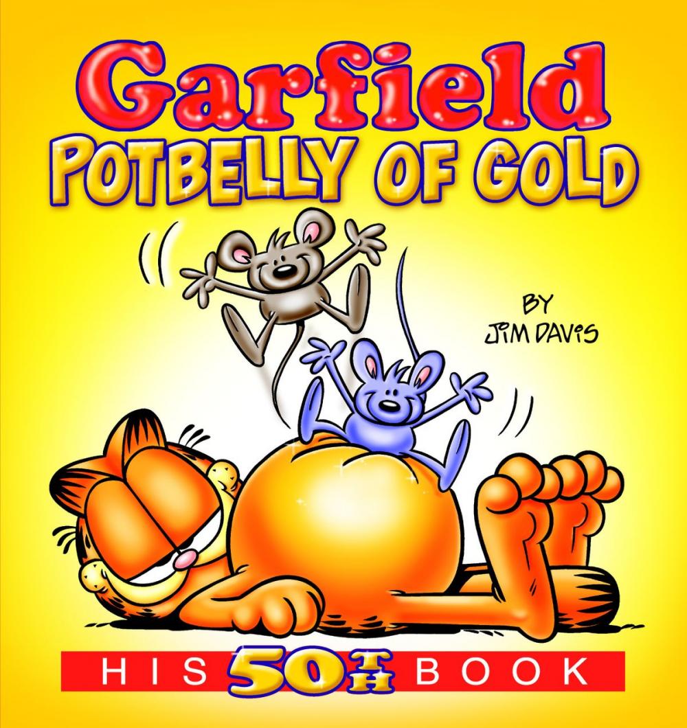 Big bigCover of Garfield Potbelly of Gold