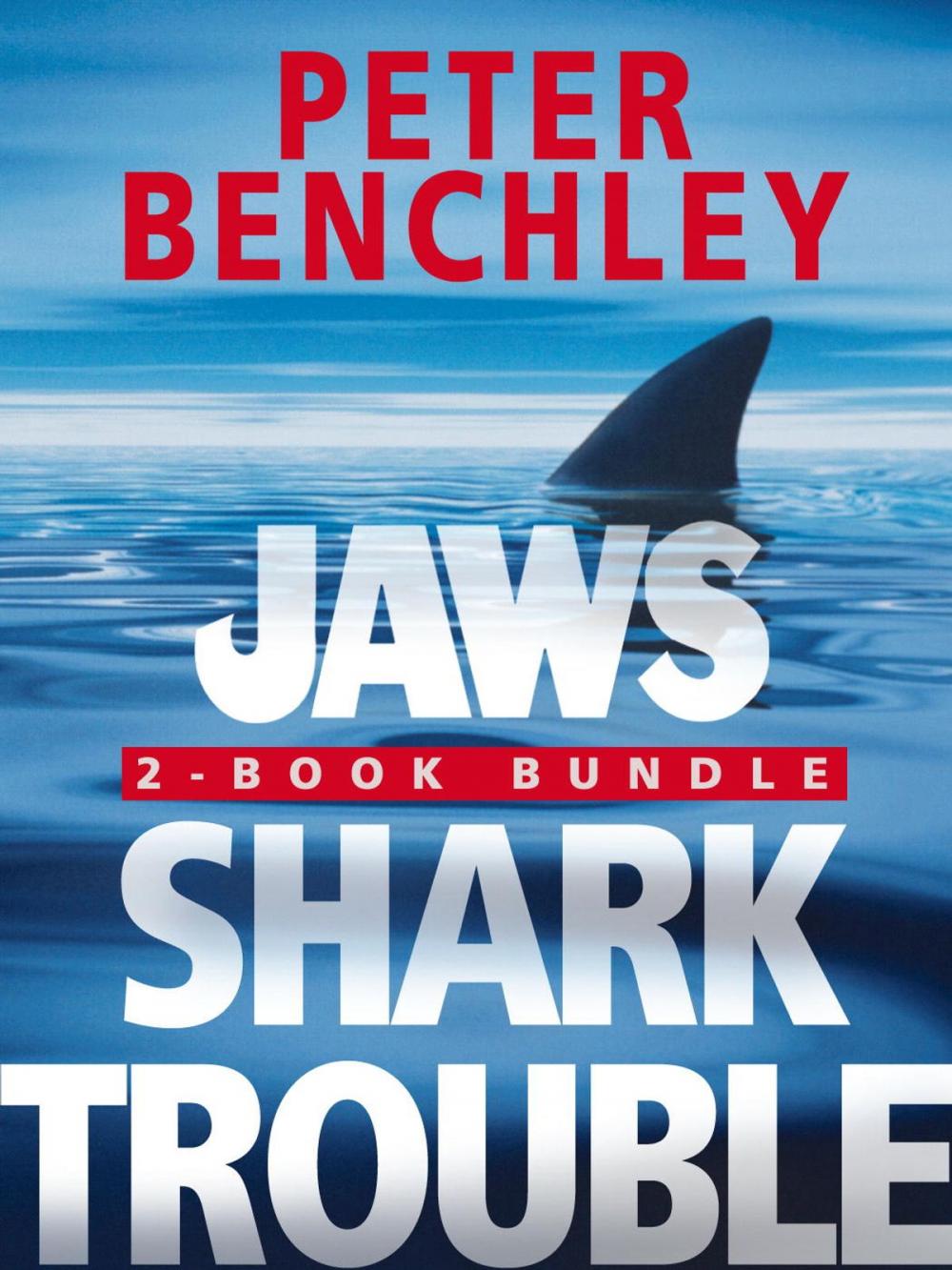 Big bigCover of Jaws 2-Book Bundle: Jaws and Shark Trouble