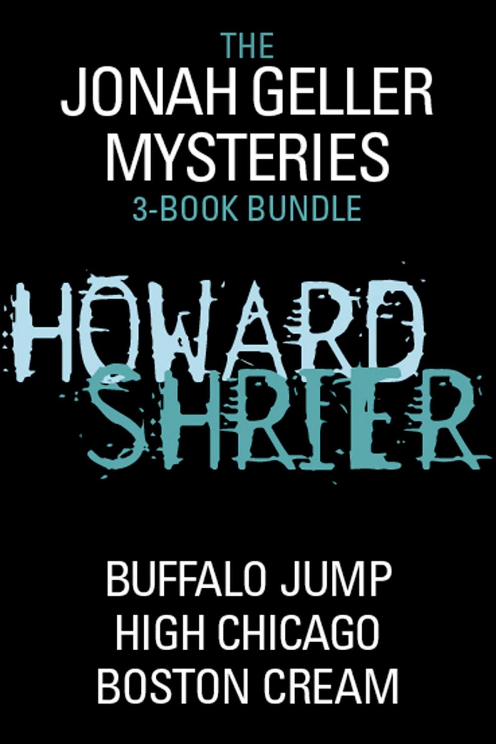 Big bigCover of Jonah Geller Mysteries 3-Book Bundle