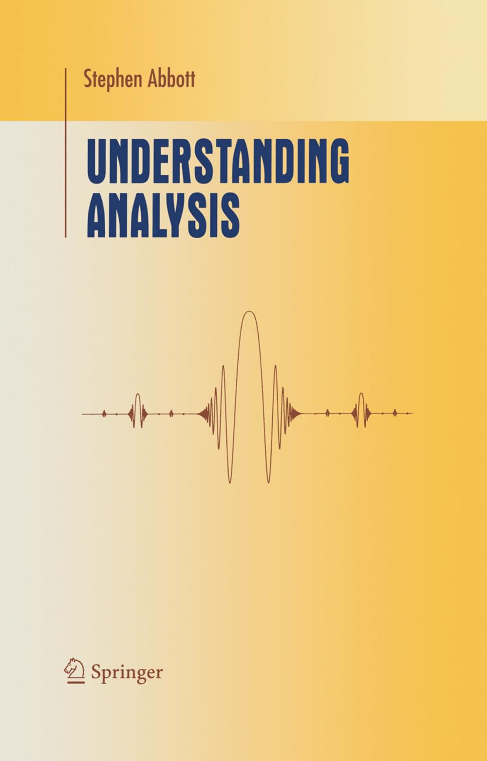 Big bigCover of Understanding Analysis