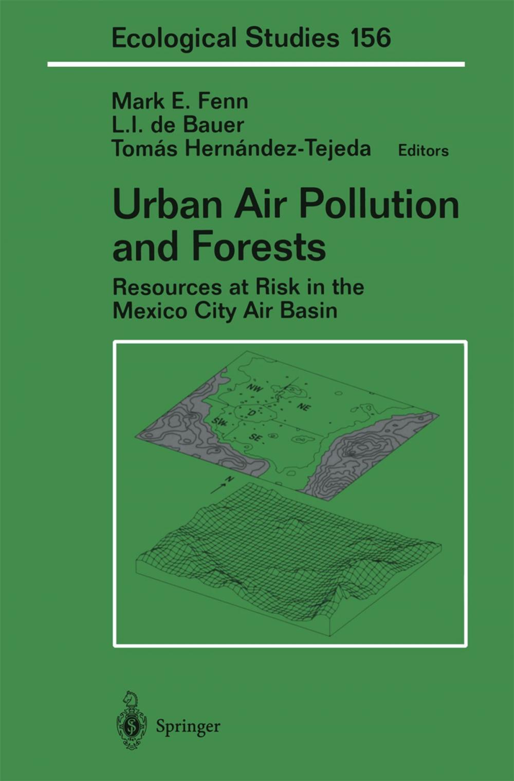 Big bigCover of Urban Air Pollution and Forests