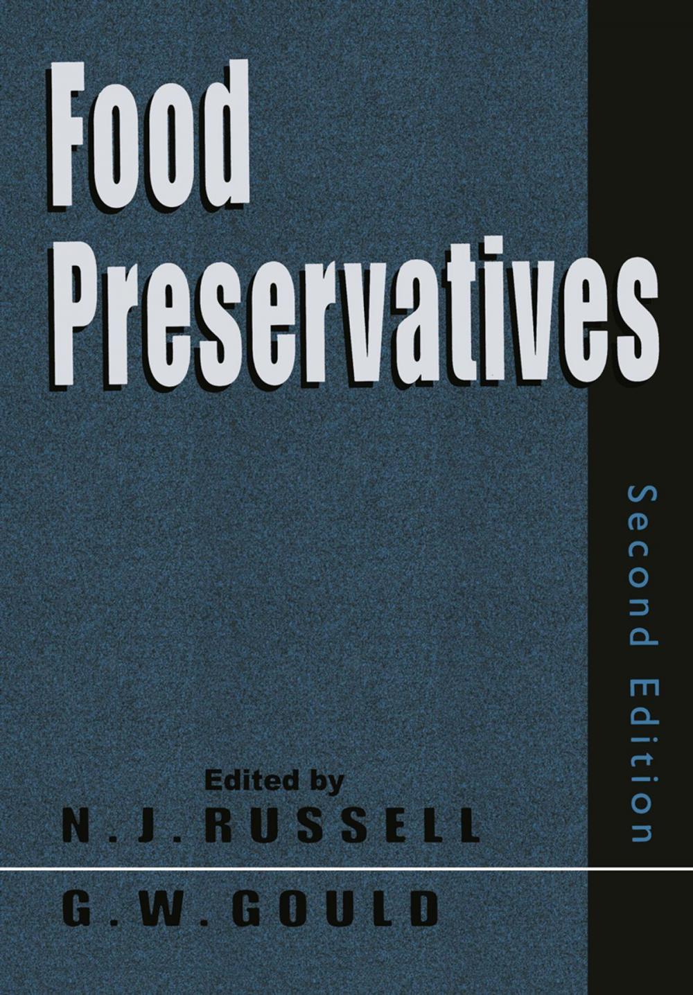 Big bigCover of Food Preservatives