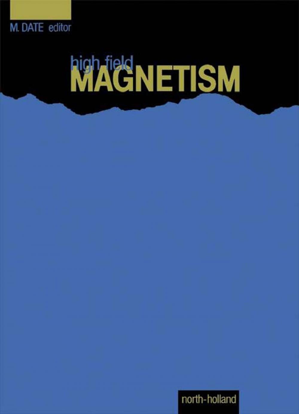 Big bigCover of High Field Magnetism