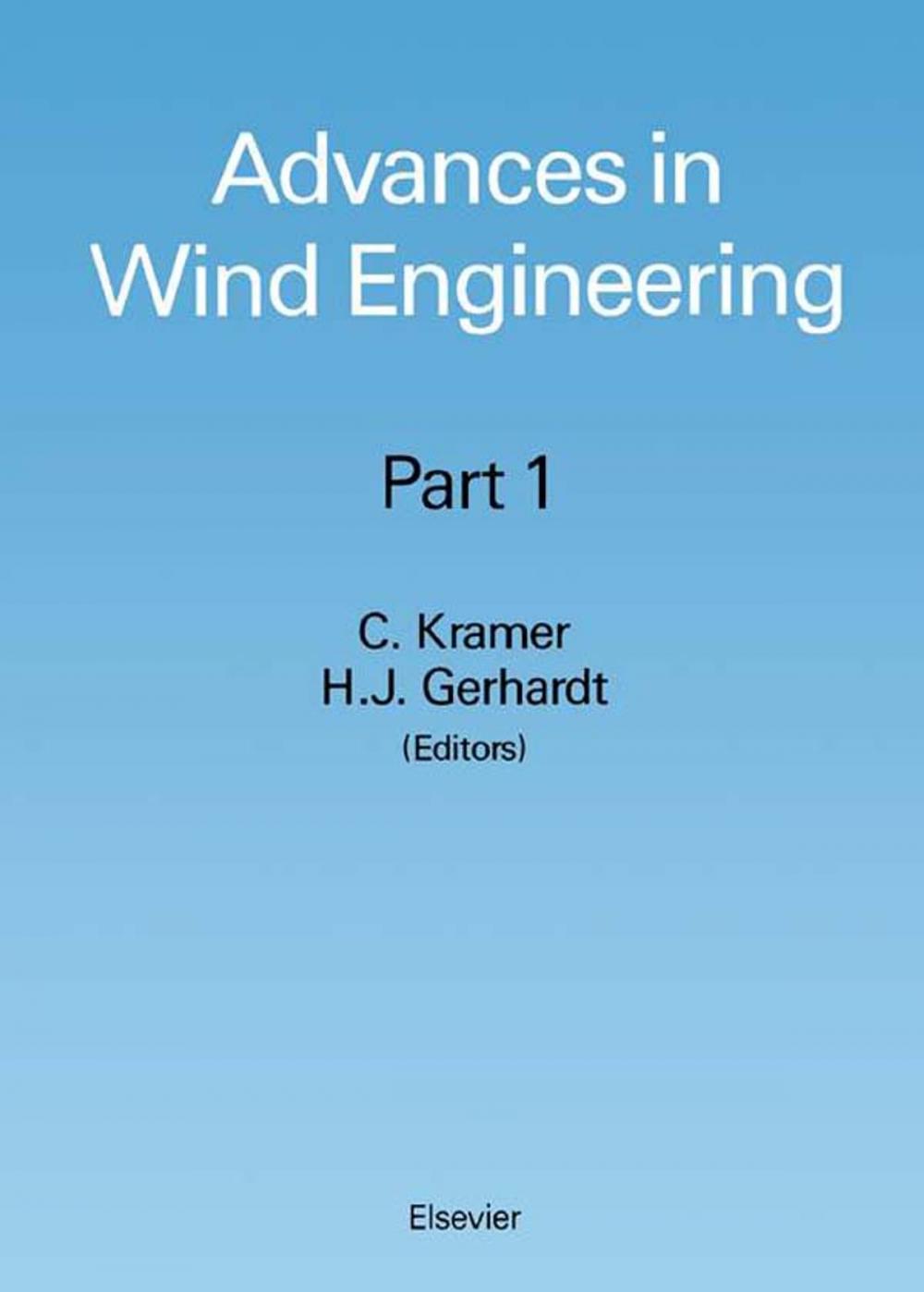 Big bigCover of Advances in Wind Engineering