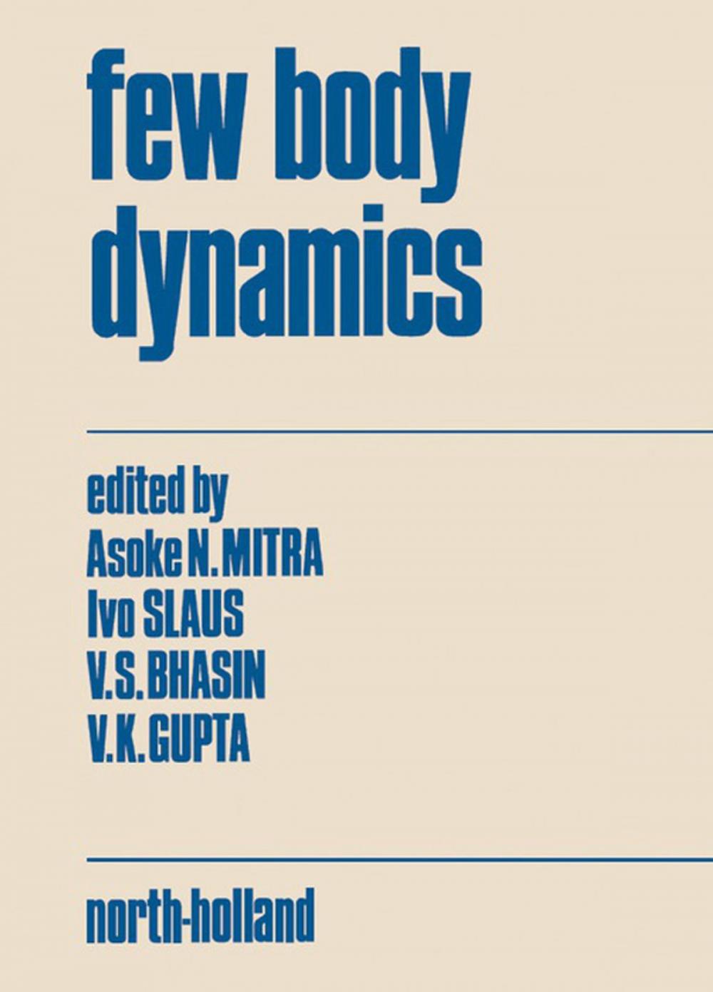 Big bigCover of Few body dynamics