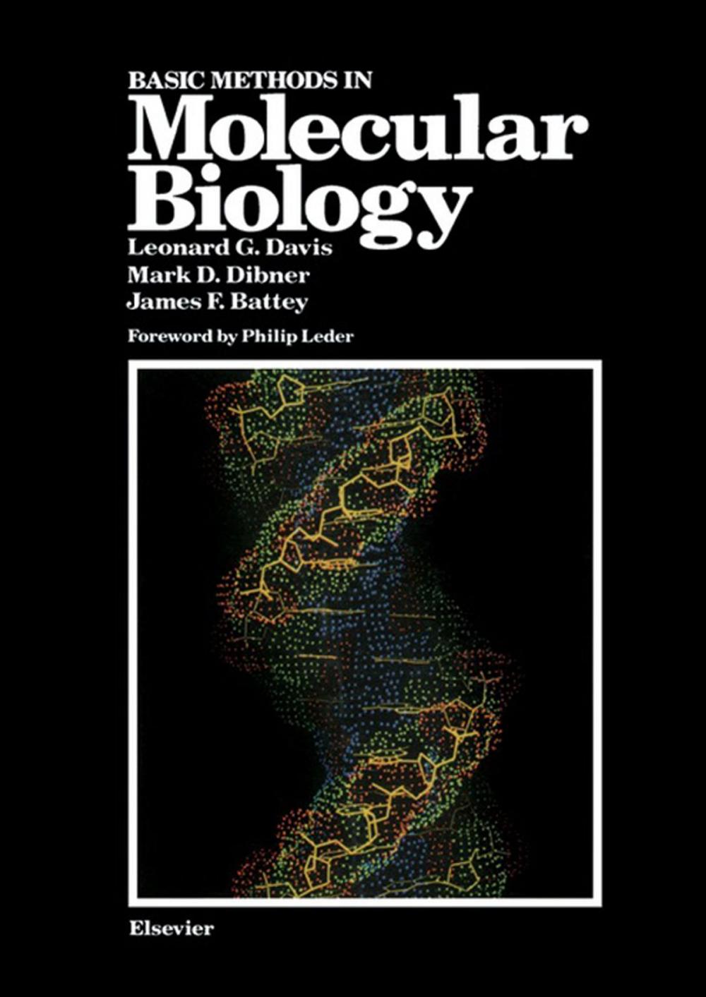 Big bigCover of Basic Methods in Molecular Biology