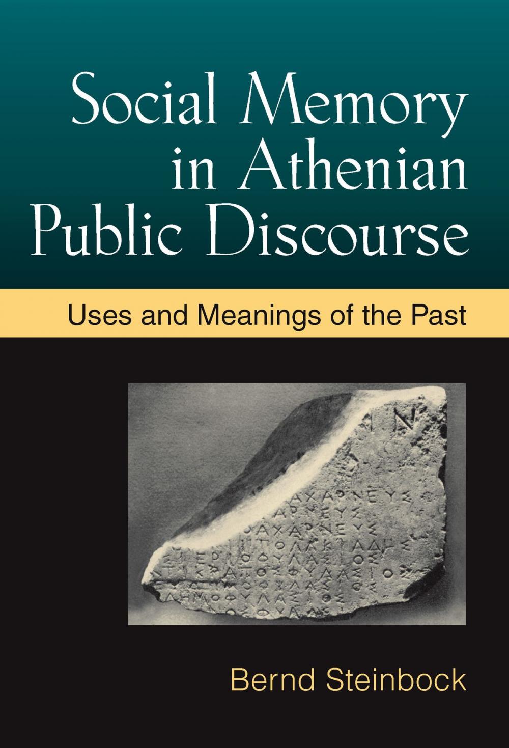 Big bigCover of Social Memory in Athenian Public Discourse