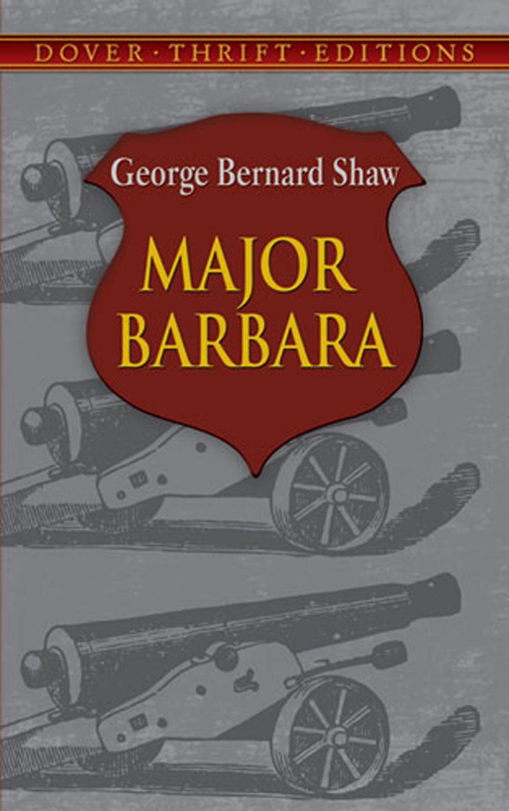 Big bigCover of Major Barbara