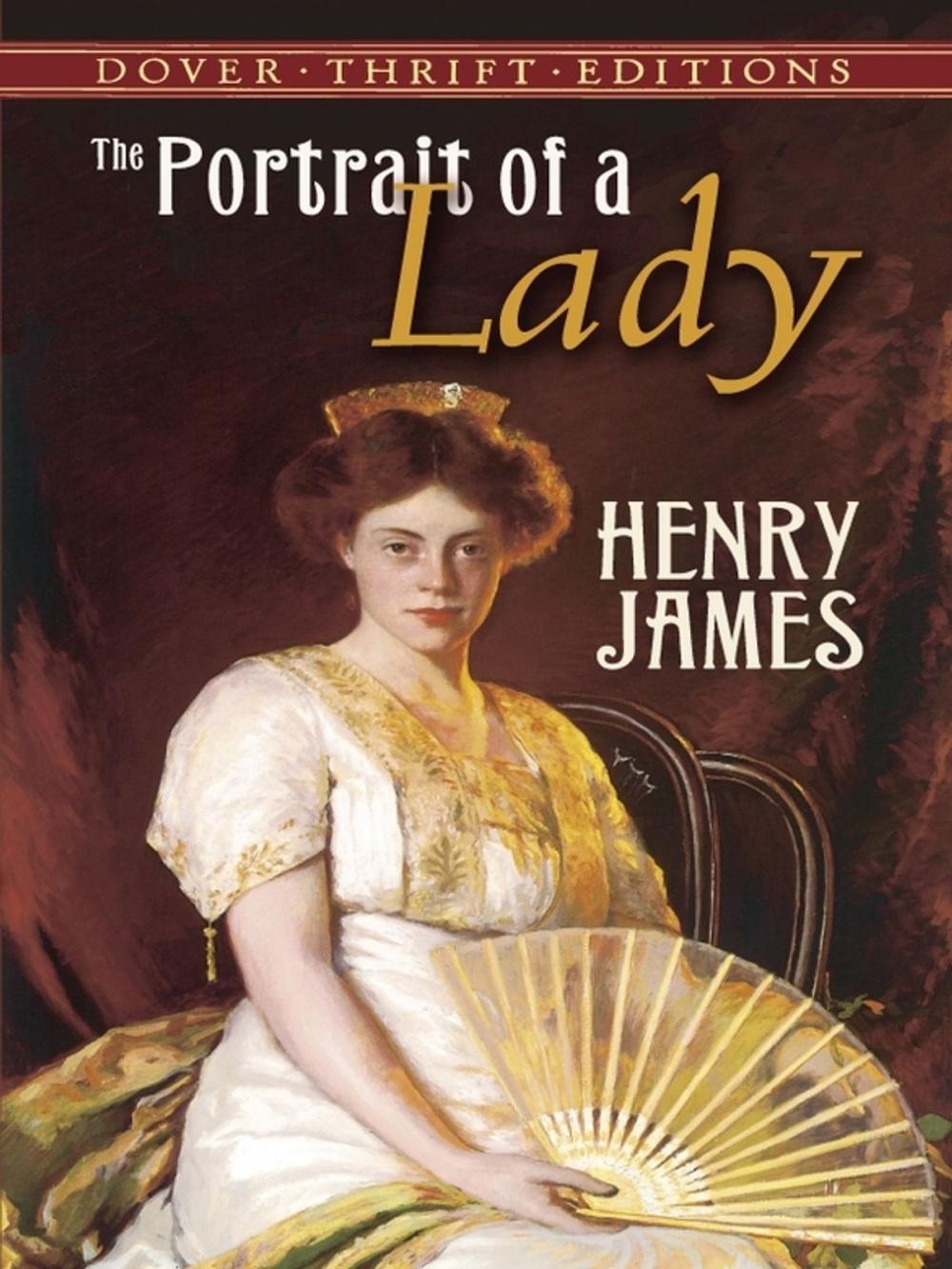 Big bigCover of The Portrait of a Lady