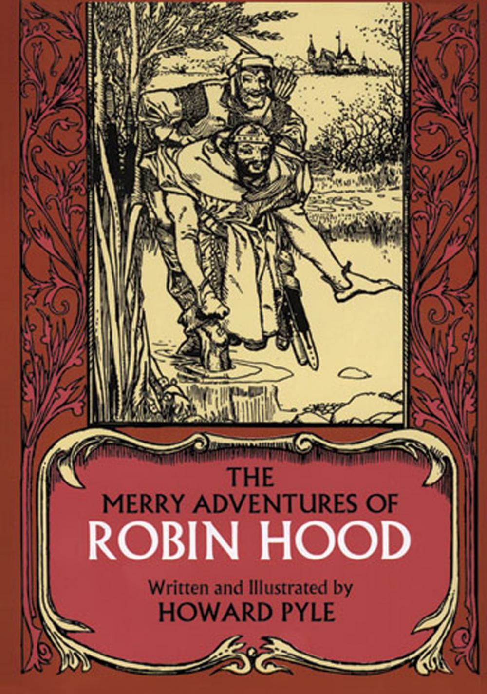 Big bigCover of The Merry Adventures of Robin Hood