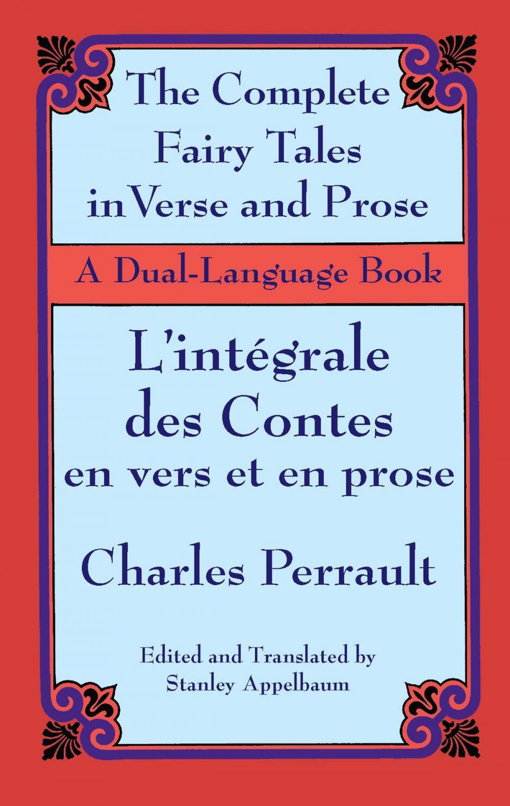 Big bigCover of The Fairy Tales in Verse and Prose/Les contes en vers et en prose