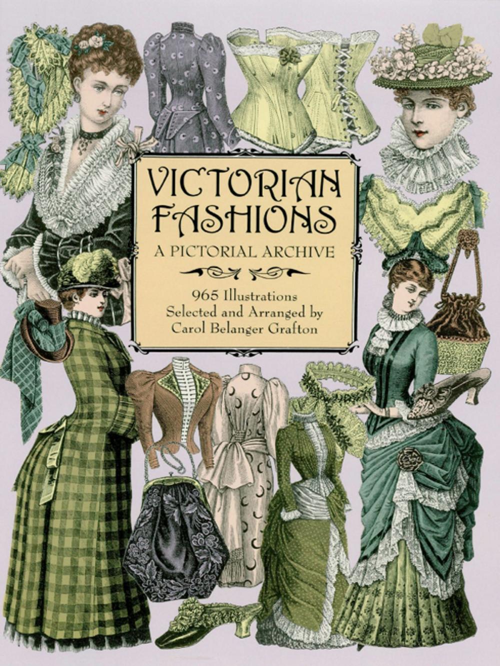 Big bigCover of Victorian Fashions