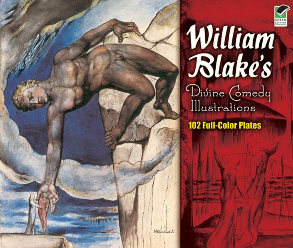 Big bigCover of William Blake's Divine Comedy Illustrations