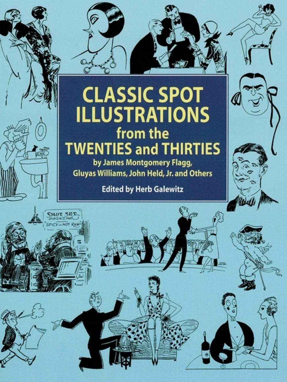 Big bigCover of Classic Spot Illustrations from the Twenties and Thirties