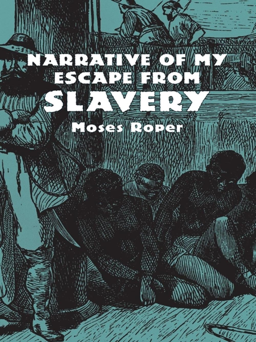 Big bigCover of Narrative of My Escape from Slavery