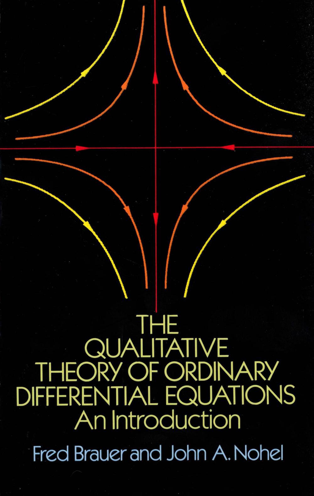 Big bigCover of The Qualitative Theory of Ordinary Differential Equations