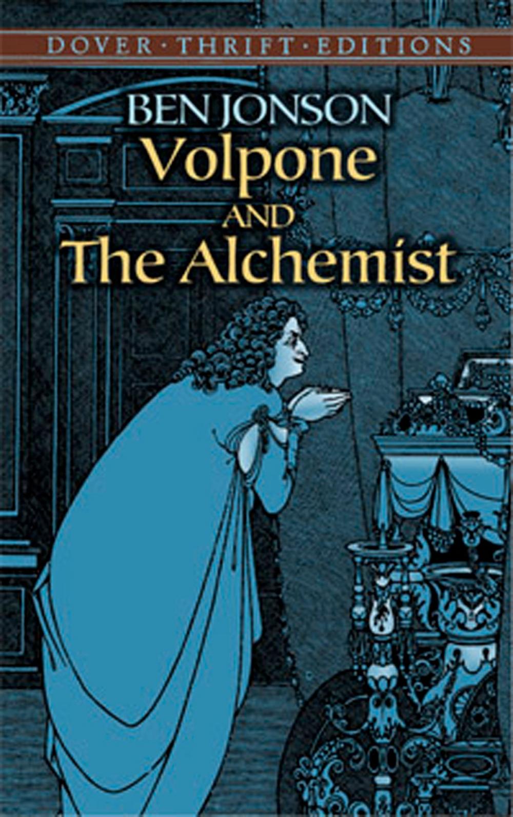 Big bigCover of Volpone and The Alchemist