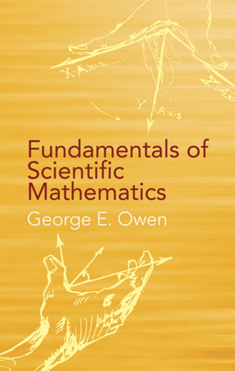 Big bigCover of Fundamentals of Scientific Mathematics