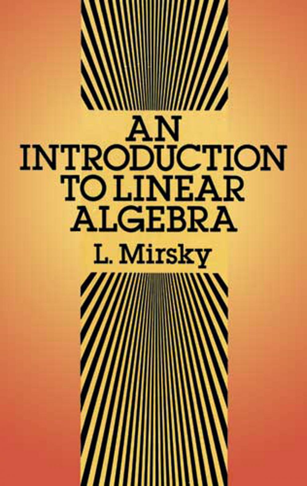 Big bigCover of An Introduction to Linear Algebra