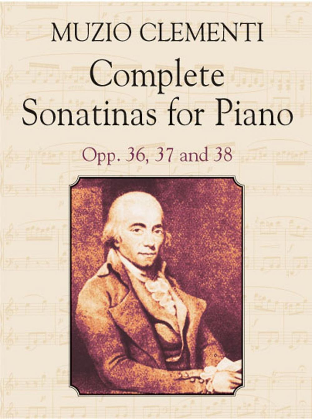 Big bigCover of Complete Sonatinas for Piano