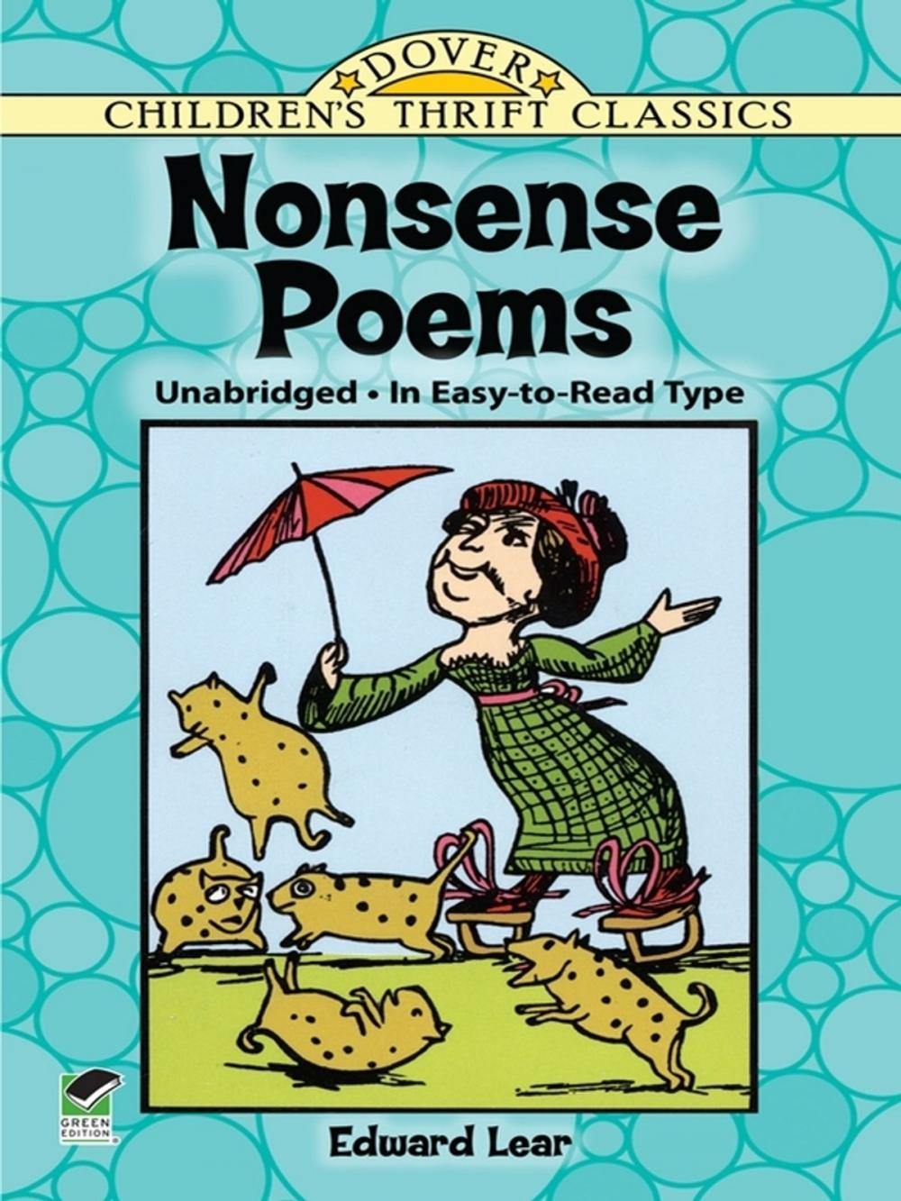 Big bigCover of Nonsense Poems