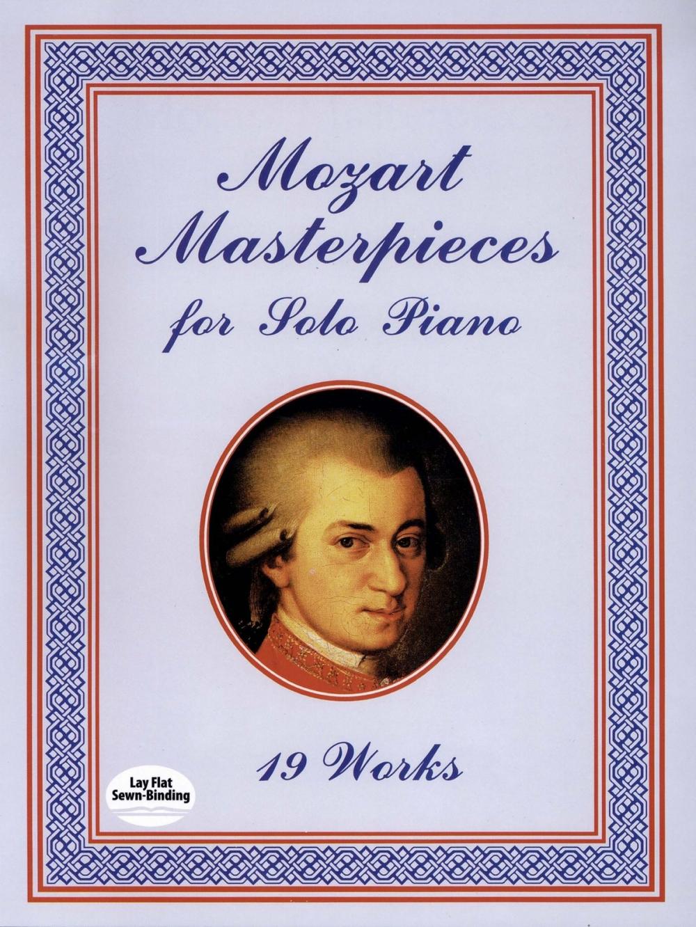 Big bigCover of Mozart Masterpieces