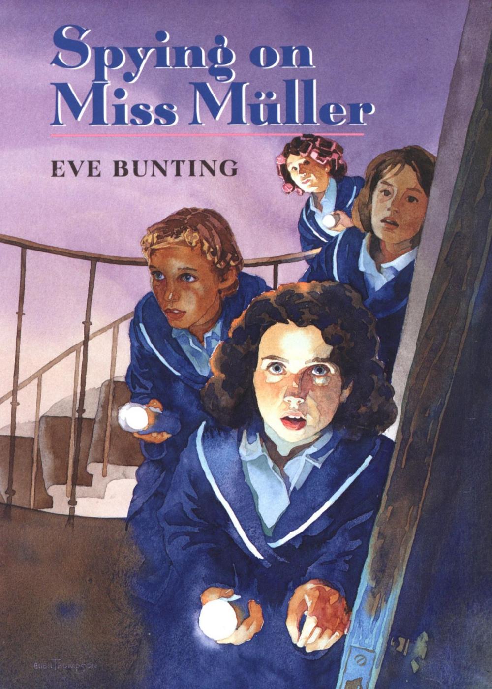 Big bigCover of Spying on Miss Müller