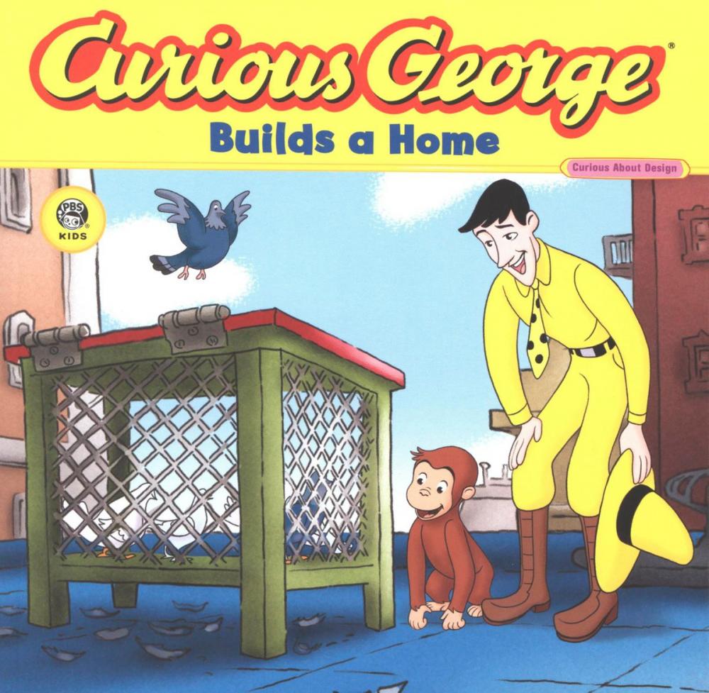 Big bigCover of Curious George Builds a Home (Read-aloud)