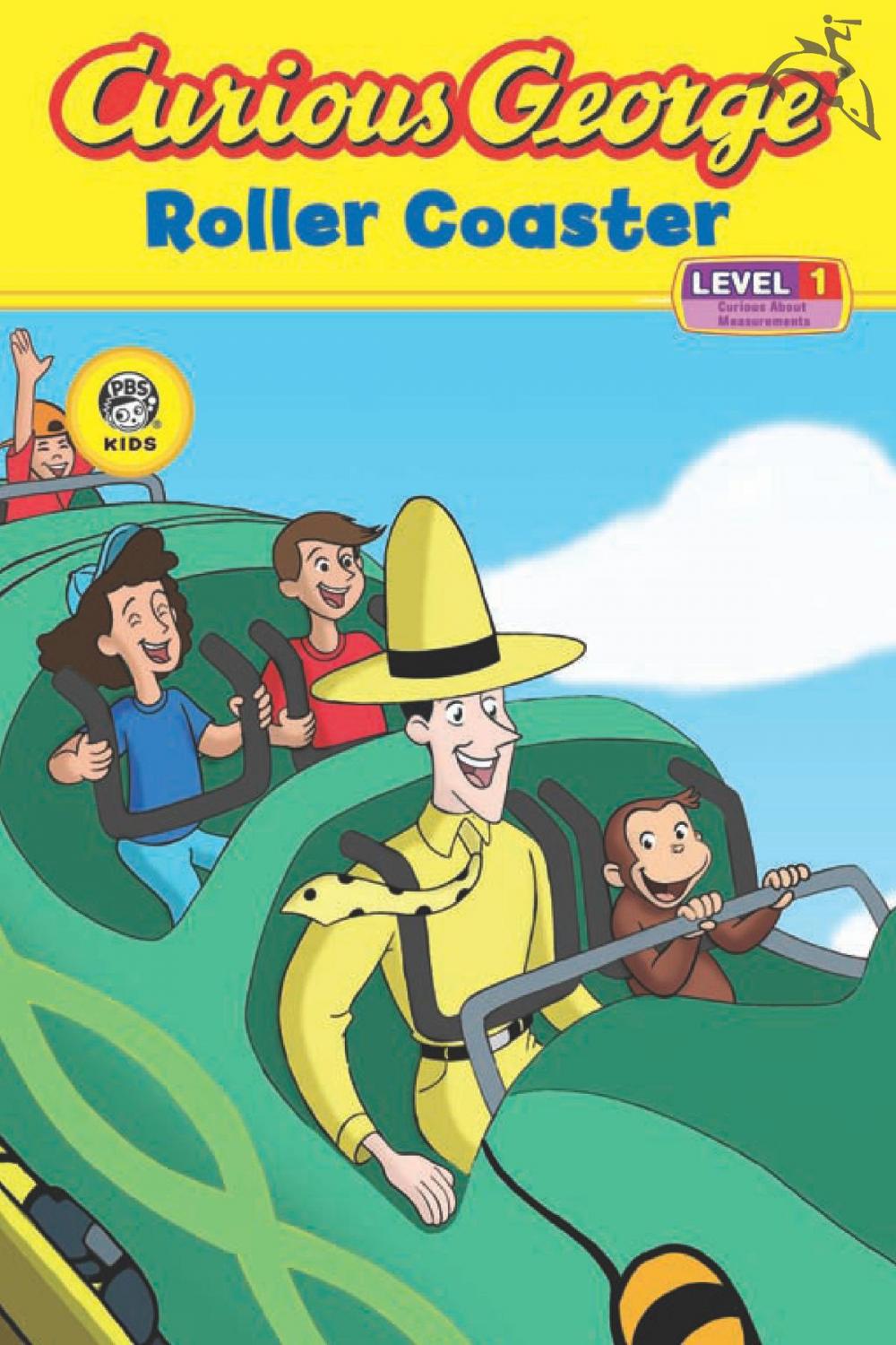 Big bigCover of Curious George Roller Coaster (CGTV Read-aloud)