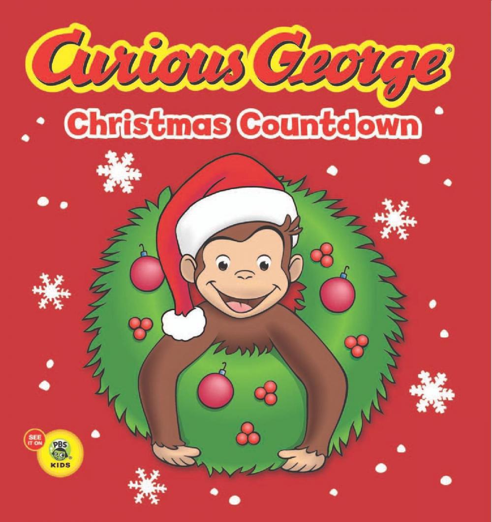 Big bigCover of Curious George Christmas Countdown (CGTV Read-aloud)