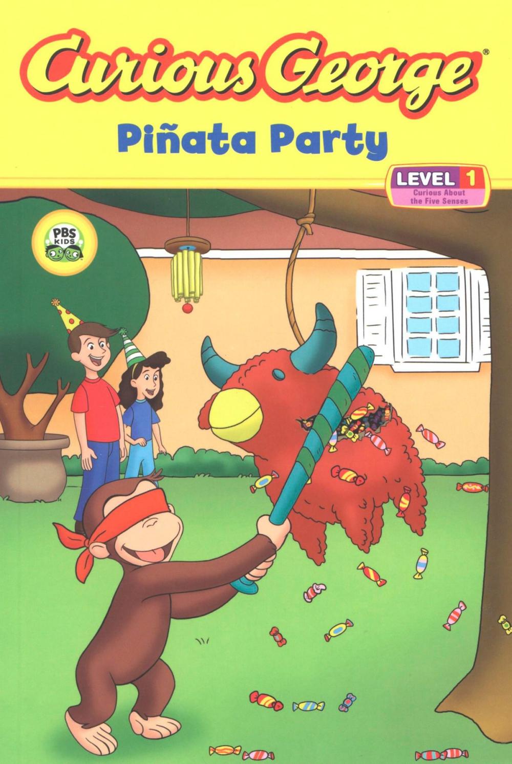 Big bigCover of Curious George Pinata Party (CGTV Read-aloud)