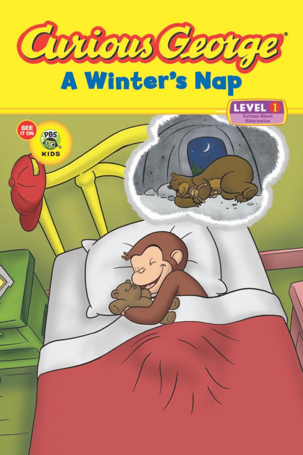 Big bigCover of Curious George A Winter's Nap (CGTV Read-aloud)